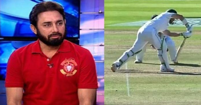 Saeed Ajmal reacts to Dean Elgar DRS review India vs South Africa 3rd Test 2022