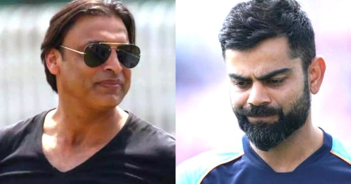 Shoaib Akhtar claims Virat Kohli forced to leave India captaincy 2022