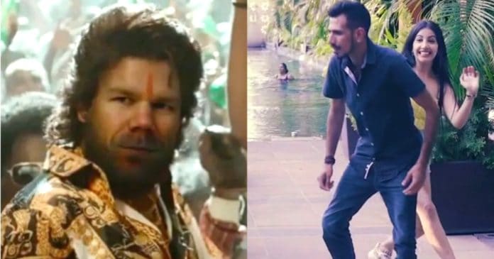 David Warner proposes duet reel video with Yuzvendra Chahal 2022