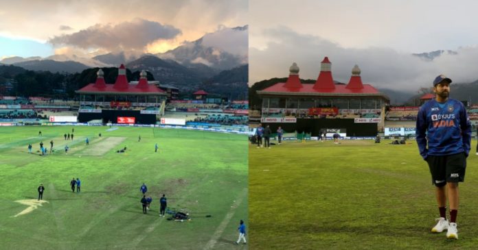 Dharmasala Cricket Stadium