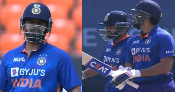 Twitter reacts to Rishabh Pant opening 2nd ODI vs West Indies 2022