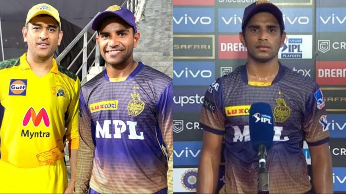 dhoni shivam mavi MS Dhoni Shivam Mavi