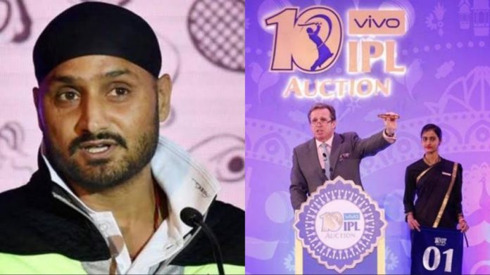 harbhajan singh ipl auction Harbhajan Singh