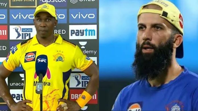 Dwayne Bravo Moeen Ali