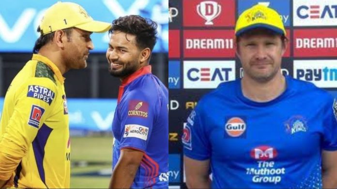 msd watson pant Rishabh Pant