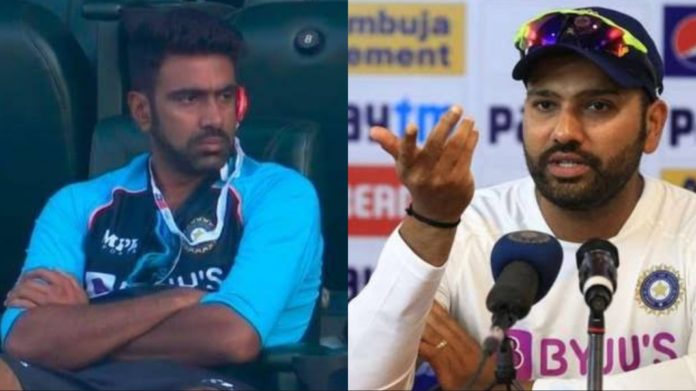 rohit sharma ashwin (2) Rohit Sharma Ashwin
