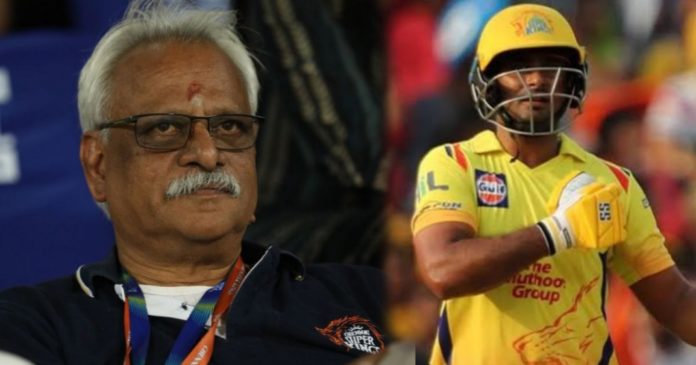 Kasi Vishwanathan Ambati Rayudu retirement post IPL 2022 Ambati Rayudu
