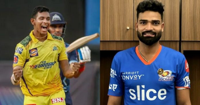 Replacement players in IPL 2022