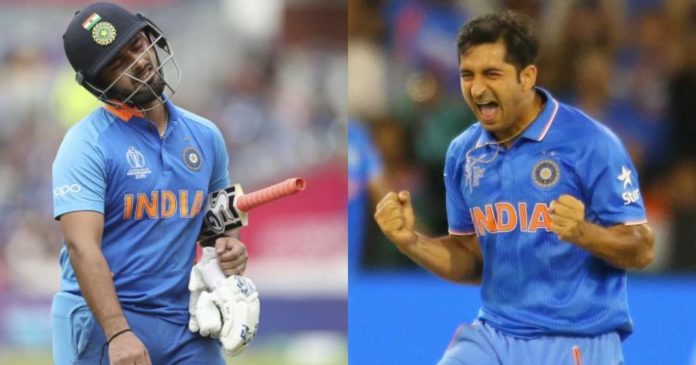 India replacement players World Cup