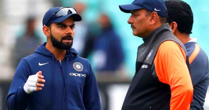 Ravi Shastri Virat Kohli