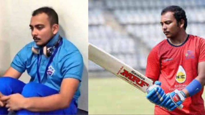 Prithvi Shaw