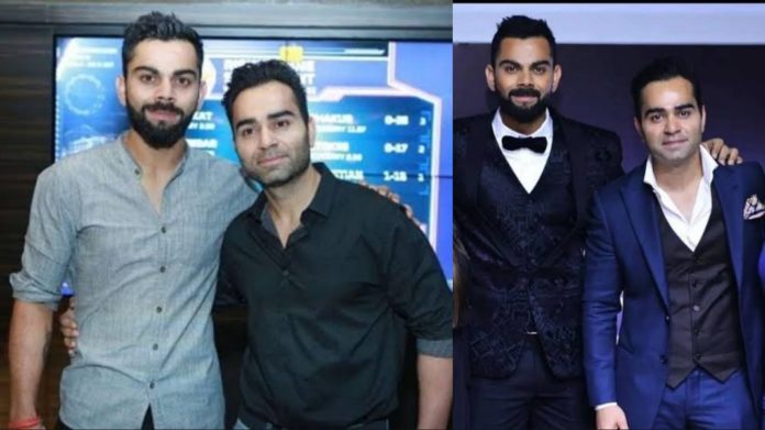 virat kohli vikas kohli Virat Kohli's brother