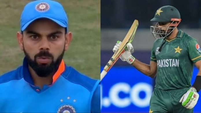 viratkohli babar azam Babar Azam