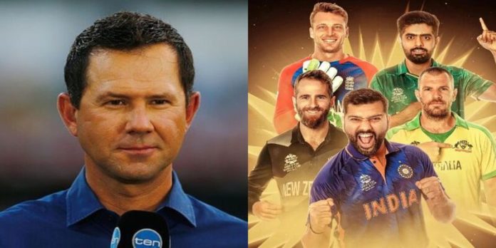 Australia's World Cup-winning captain Ricky Ponting picks two finalists for the T20 World Cup 2022