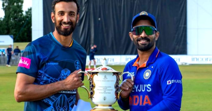 India vs Derbyshire why Dinesh Karthik India captain 2022 India vs Derbyshire why Dinesh Karthik India captain 2022