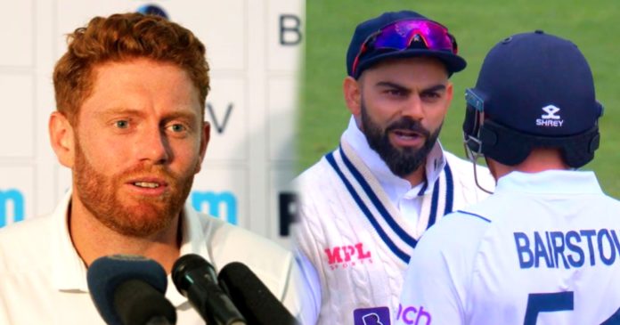 Jonny Bairstow Virat Kohli