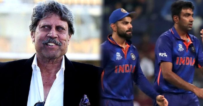 Kapil Dev Virat Kohli Ashwin dropped from Team India 2022 Kapil Dev Virat Kohli Ashwin