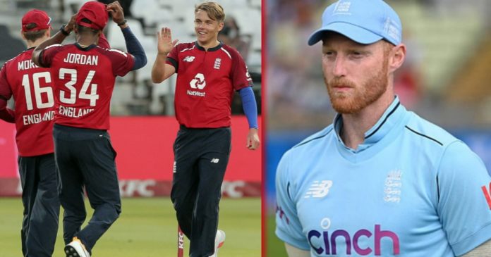 Sam Curran Ben Stokes