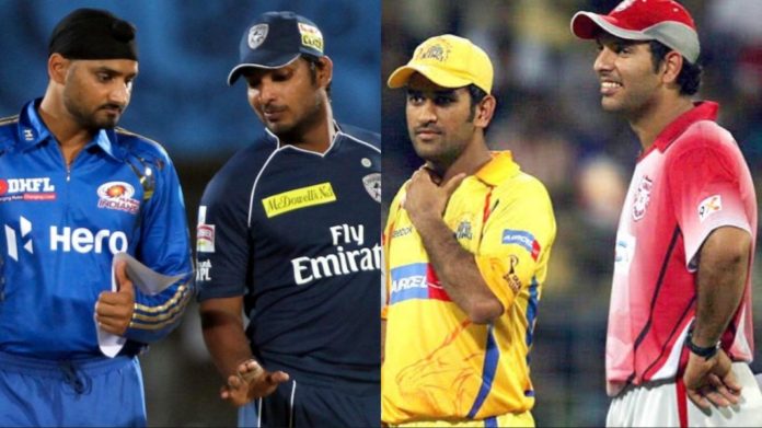 harbhajan yuvraj IPL