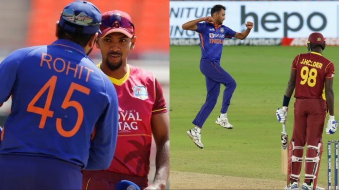 India vs West Indies series
