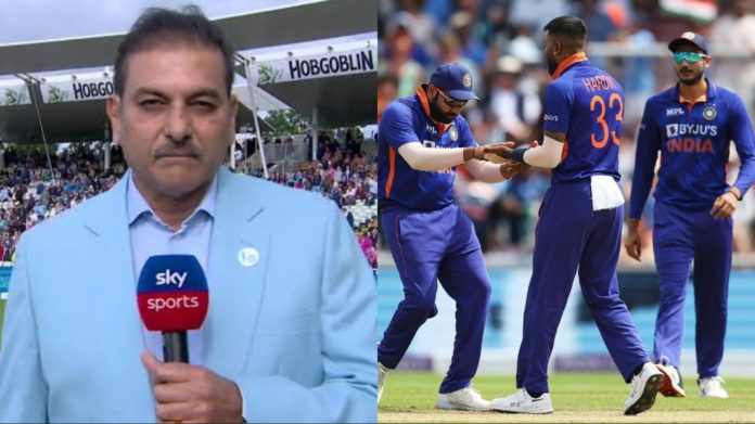 ravi shastri hardik Ravi Shastri