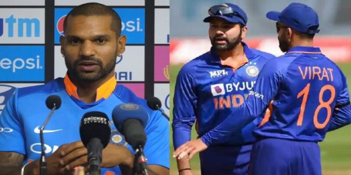 Shikhar Dhawan makes a huge claim on BCCI's decision to rest Virat Kohli and Rohit Sharma consistently