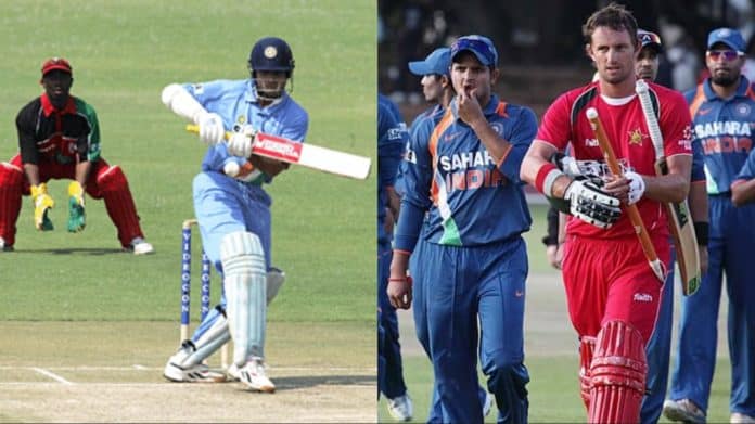 ind vs zim Zimbabwe