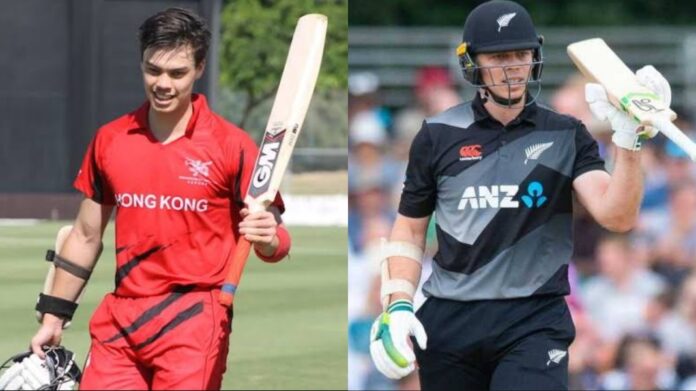 mark chapman T20 World Cup