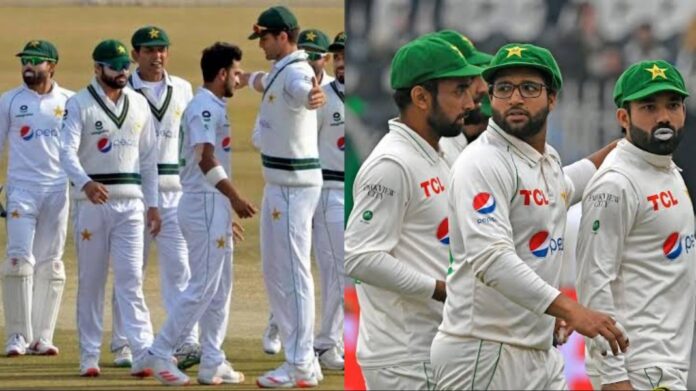Pakistan Test team