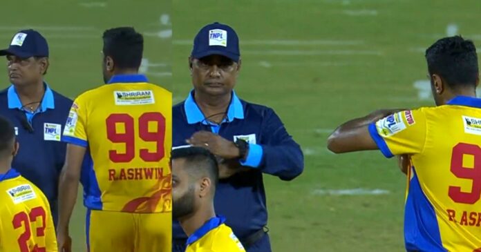 Ashwin double review TNPL 2023 TNPL