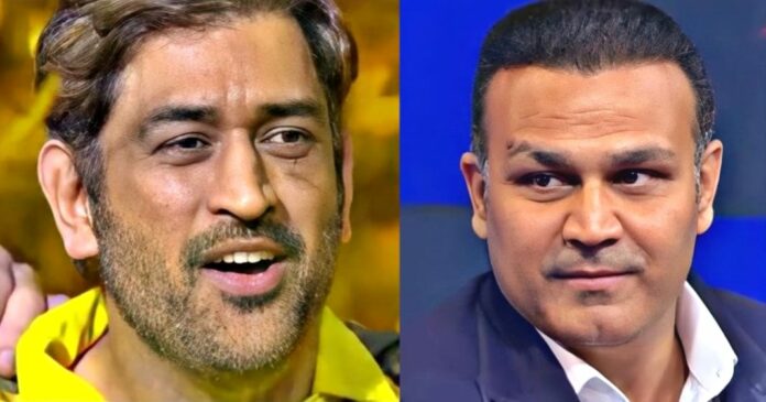 Virender Sehwag picks the new Mr. Cool in Cricket World over MS Dhoni.