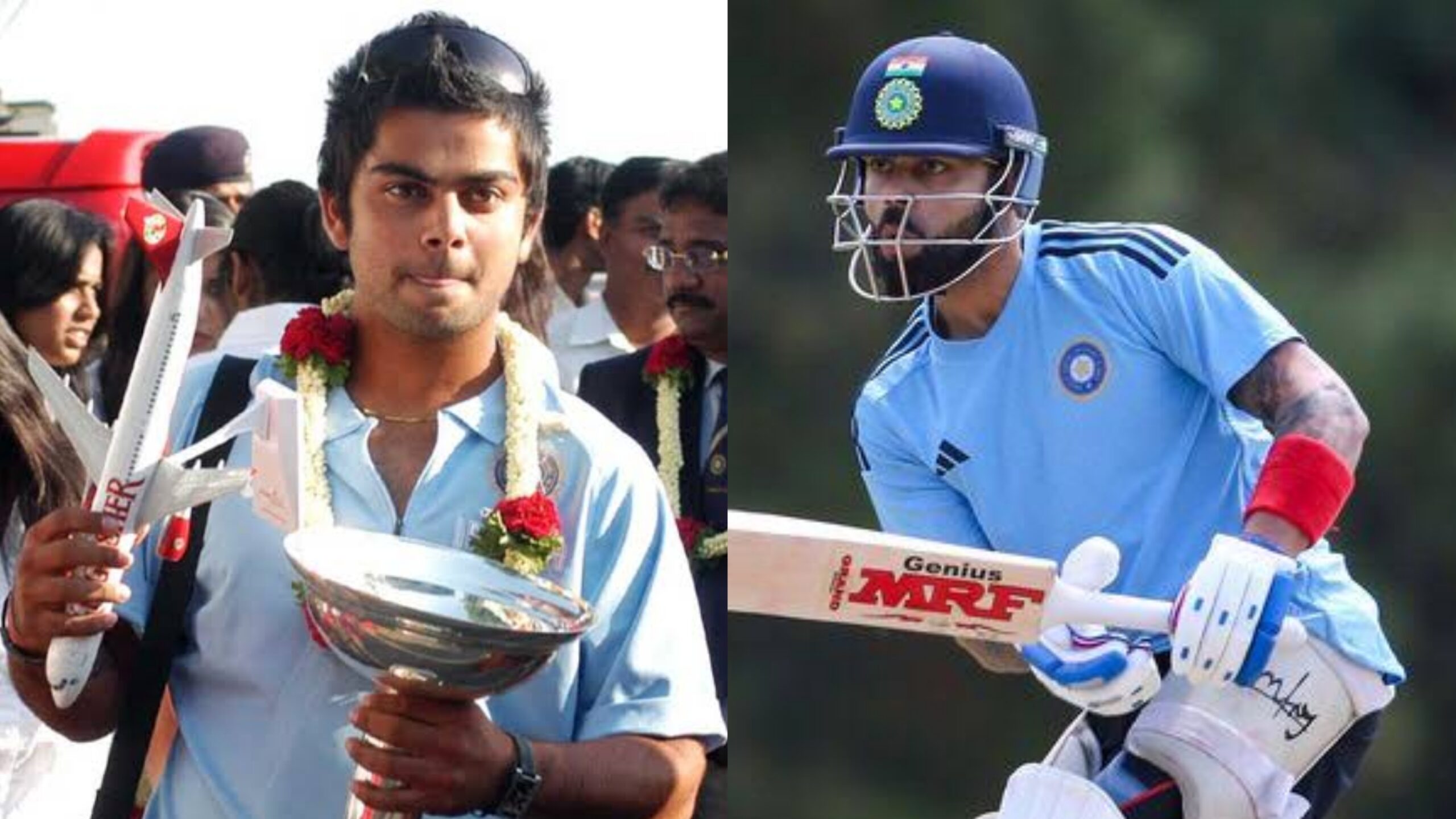 4 players who played in U19 World Cup 2008 and are part of World Test