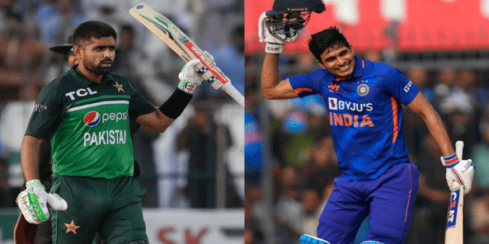 Despite India's loss, Shubham Gill goes past Babar Azam to achieve a big landmark in ODIs