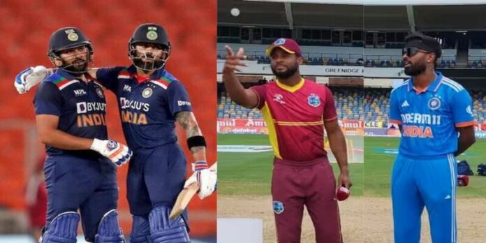 Injury concern_ Here's Why Rohit Sharma and Virat Kohli not playing 2nd ODI vs WI