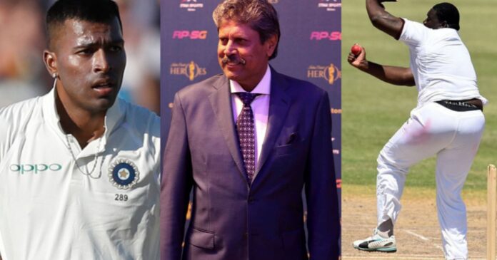 Kapil Dev Hardik Pandya