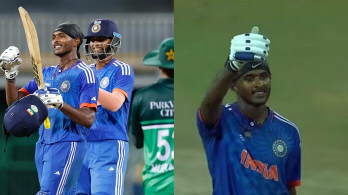 Sai Sudharsan India 'A'