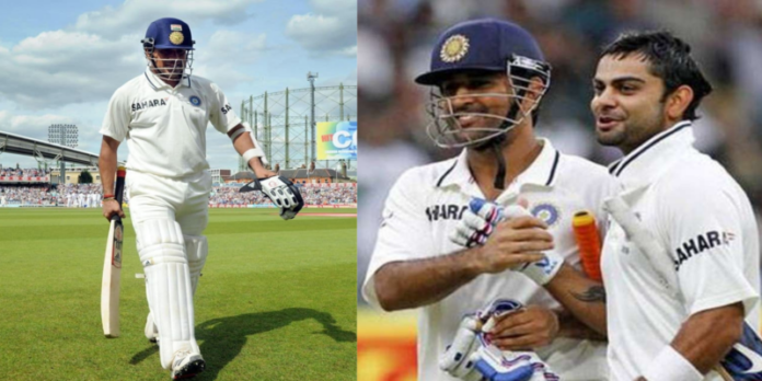 Virat Kohli went past MS Dhoni to achieve an all-time record; only Sachin Tendulkar is ahead of him