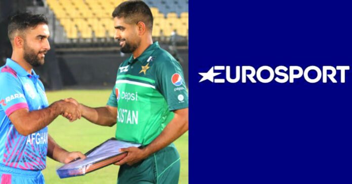 Eurosport TV channel number Afghanistan vs Pakistan ODI series 2023