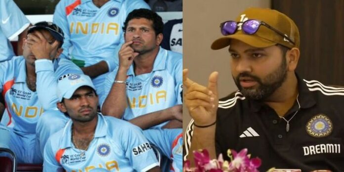Remember what happened in 2007 WC, when Sachin batted at No. 4..- EX-IND Pacer slams Rohit Sharma on anyone can bat anywhere remark