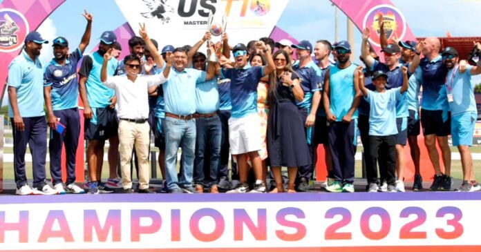 US Masters T10 League final Super Over 2023
