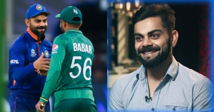 Virat Kohli admires Babar Azam 2023