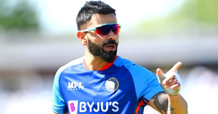 Virat Kohli famous newspaper Indian cricket team 2023