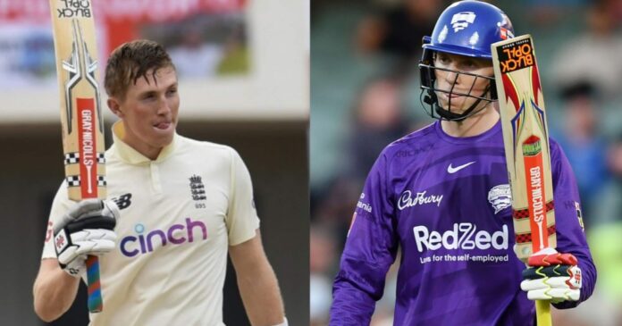 Zak Crawley wants to play in the Indian Premier League IPL 2024