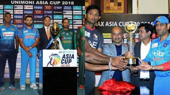 asia cup Cricketers