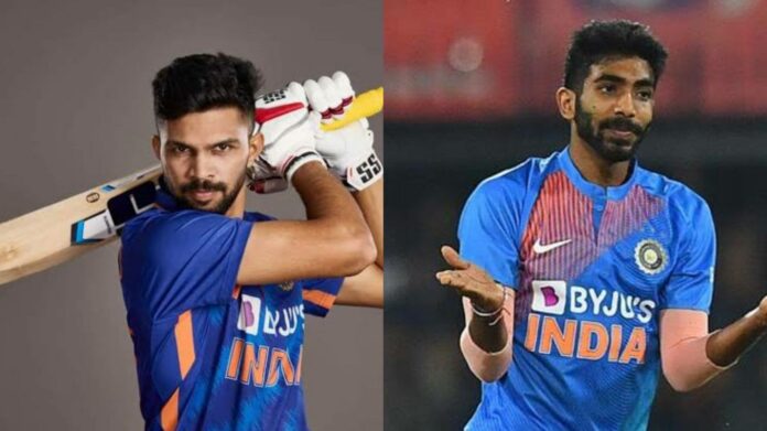 gaikwad bumrah Team captain