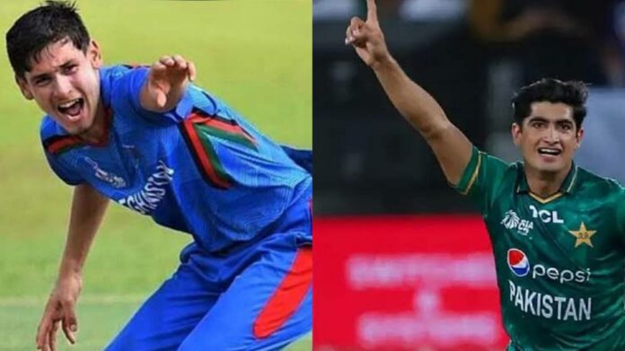 naseem shah noor ahmad Asia Cup 2023