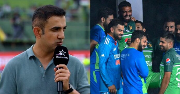 Gautam Gambhir Virat Kohli India vs Pakistan Asia Cup 2023