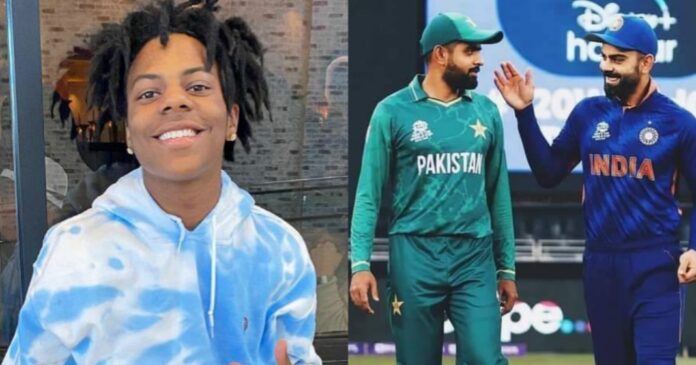 IShowSpeed Virat Kohli Babar Azam GOAT 2023