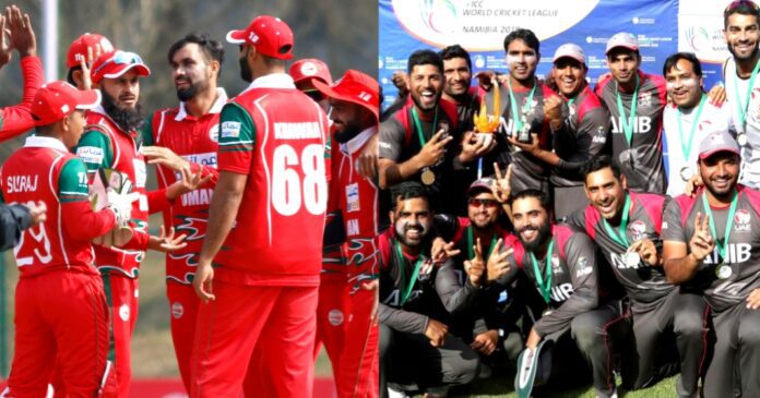 Oman vs UAE match live streaming Gulf Cricket T20I Championship 2023