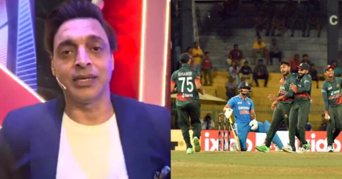 Shoaib Akhtar India loss vs Bangladesh Asia Cup 2023